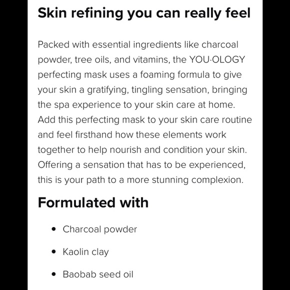 NEW Younique Youology Perfecting Mask - Picture 4 of 7